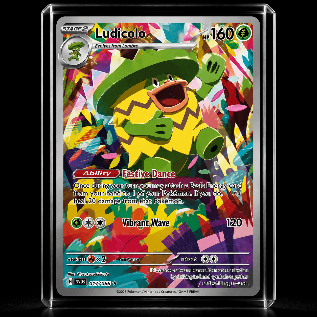 LUDICOLO IR PFL 095-094