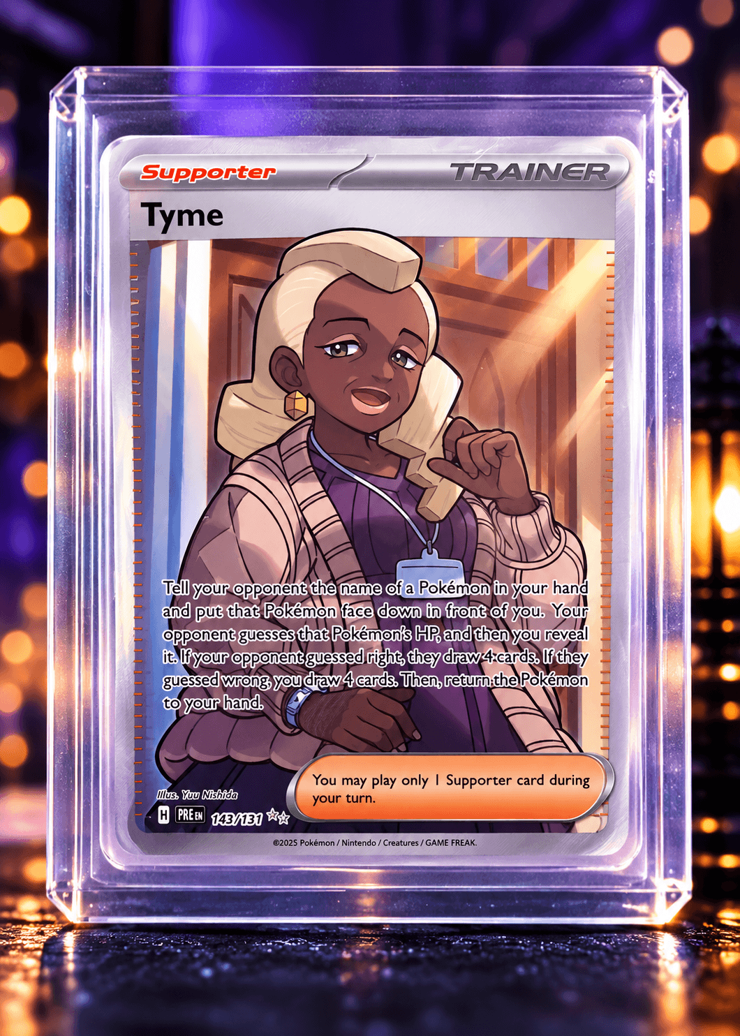 TYME UR PRE 143-131