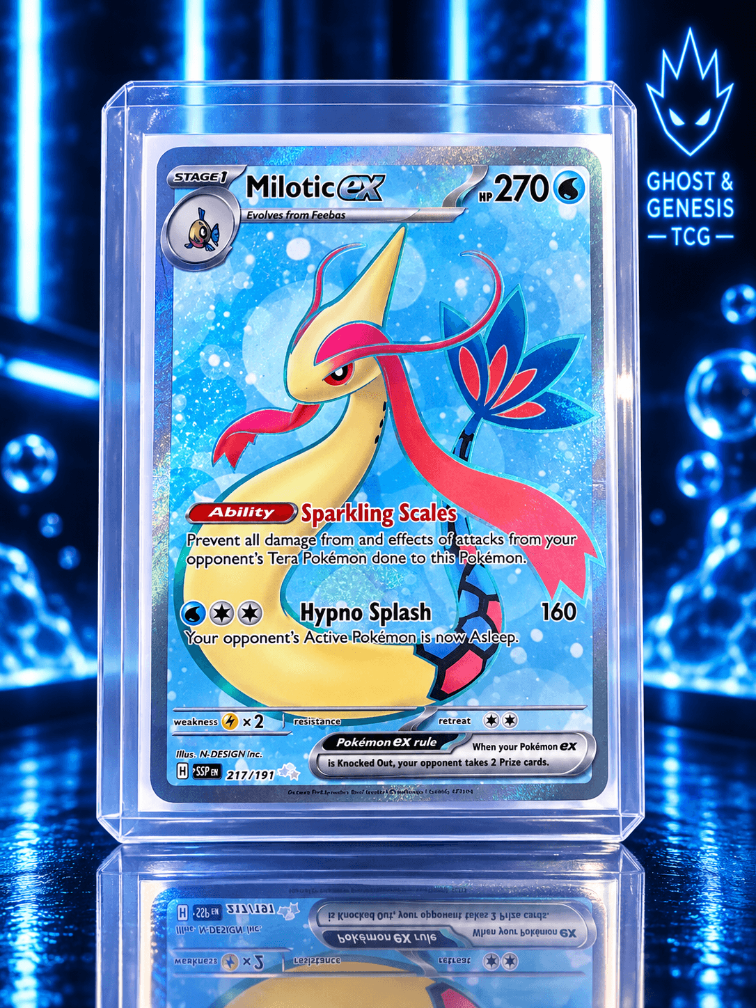 MILOTIC EX UR SSP 217-191