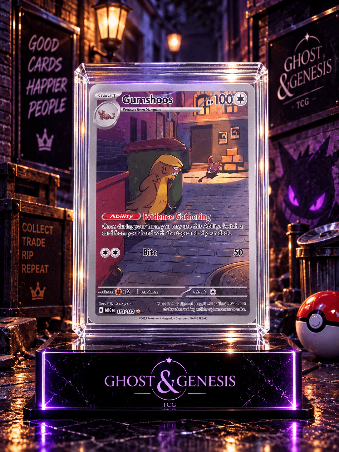 GUMSHOOS IR 153-132