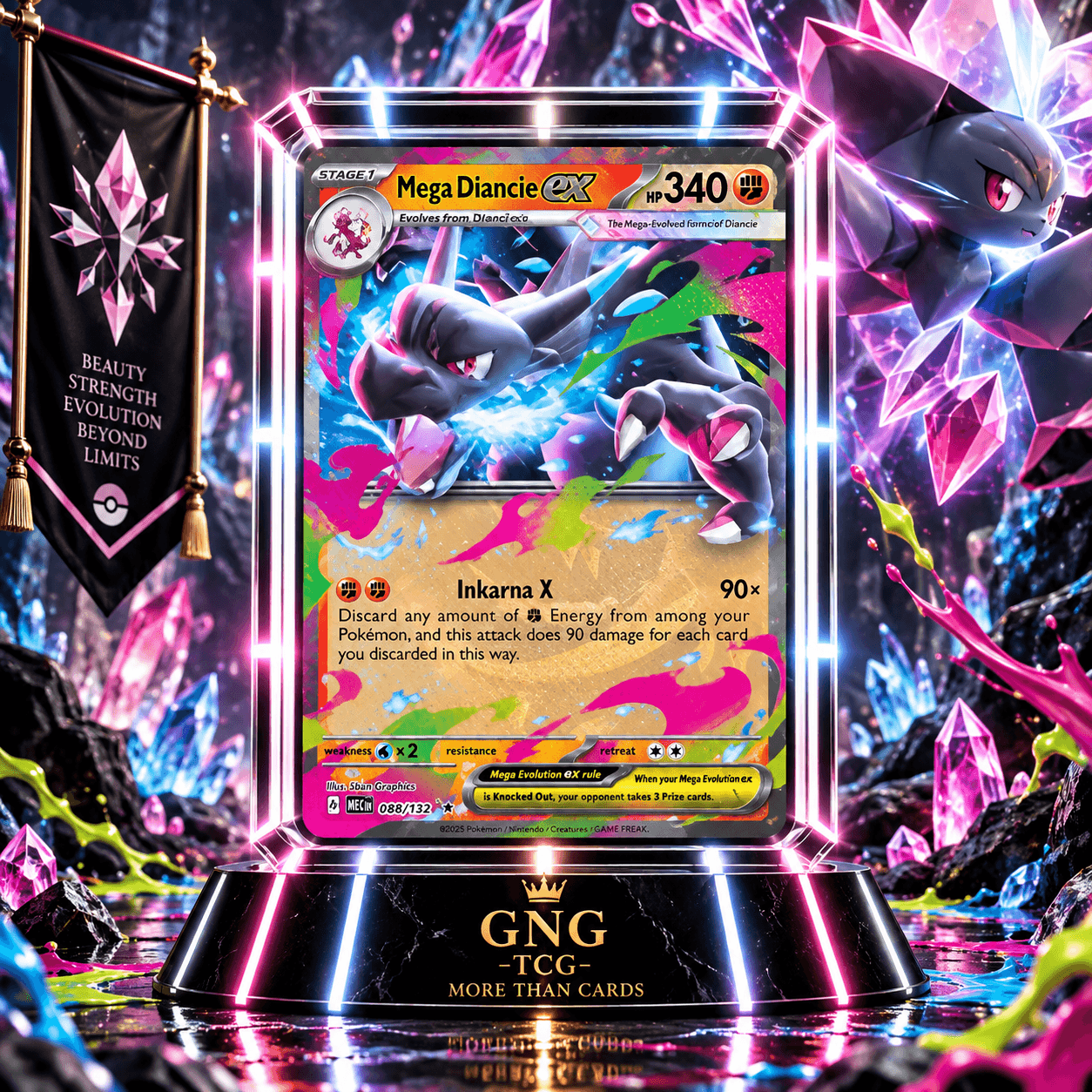 MEGA CHARIZARD X EX DR 013-094