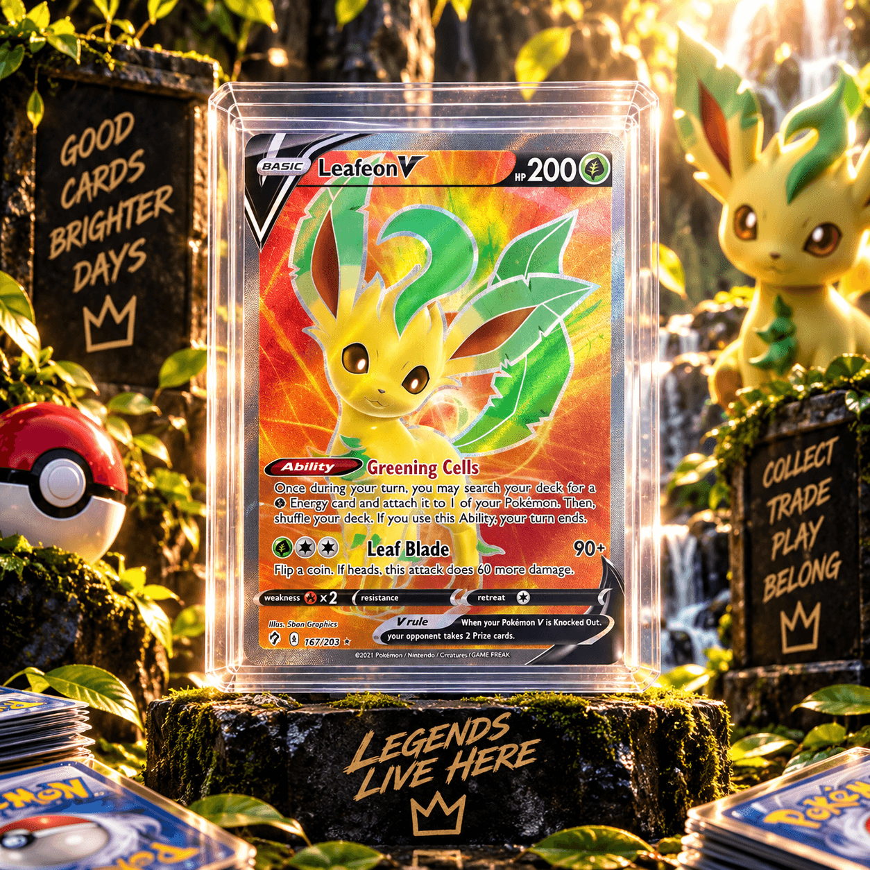 LEAFEON V 166-203