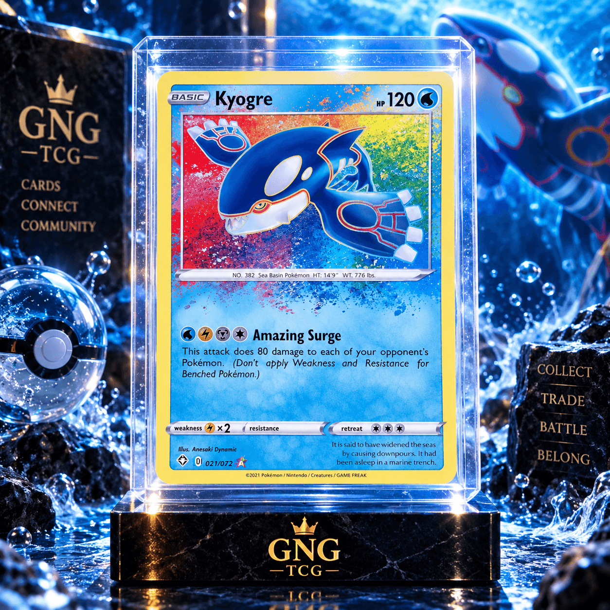 KYOGRE 021-072