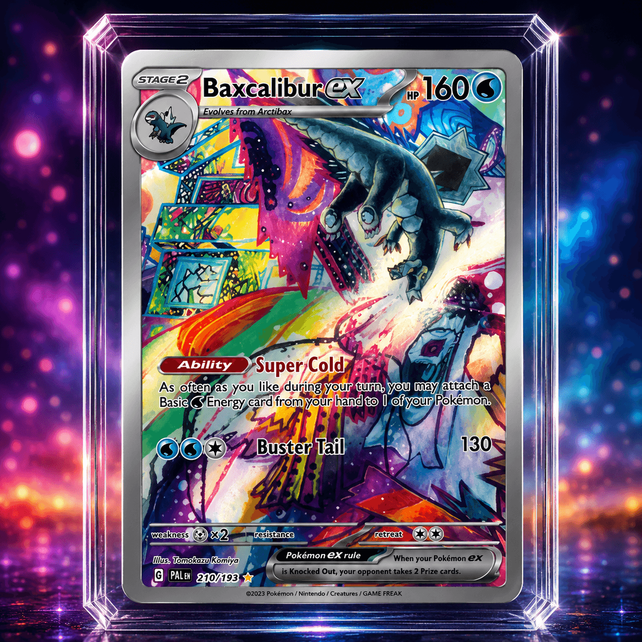 BAXCALIBUR IR PAL 210-193