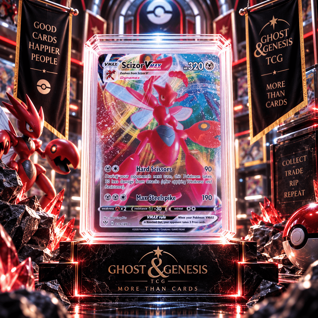 SCIZOR VMAX 119-189
