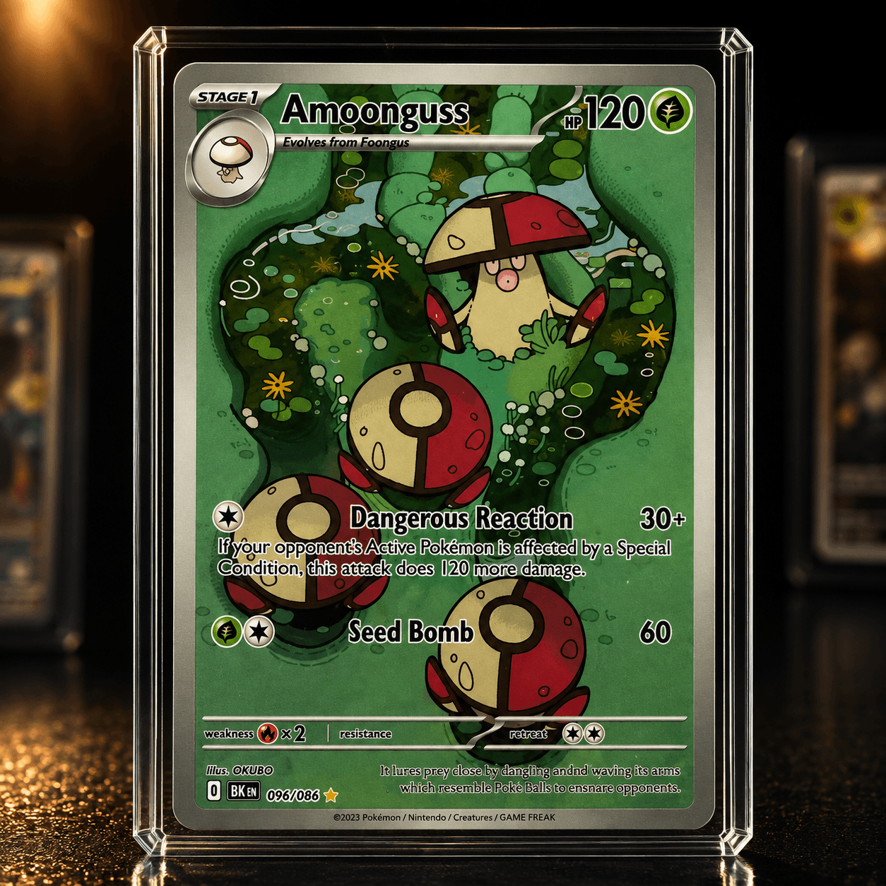 AMOONGUSS IR BLK 096-086