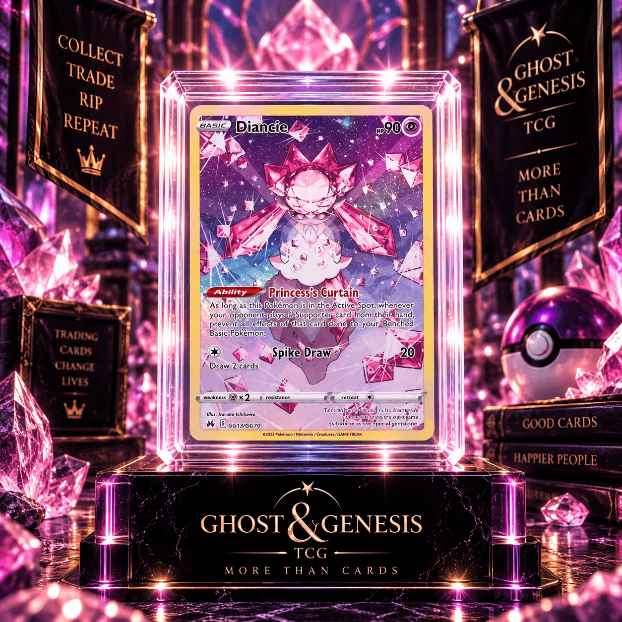 DIANCIE GG13-GG70