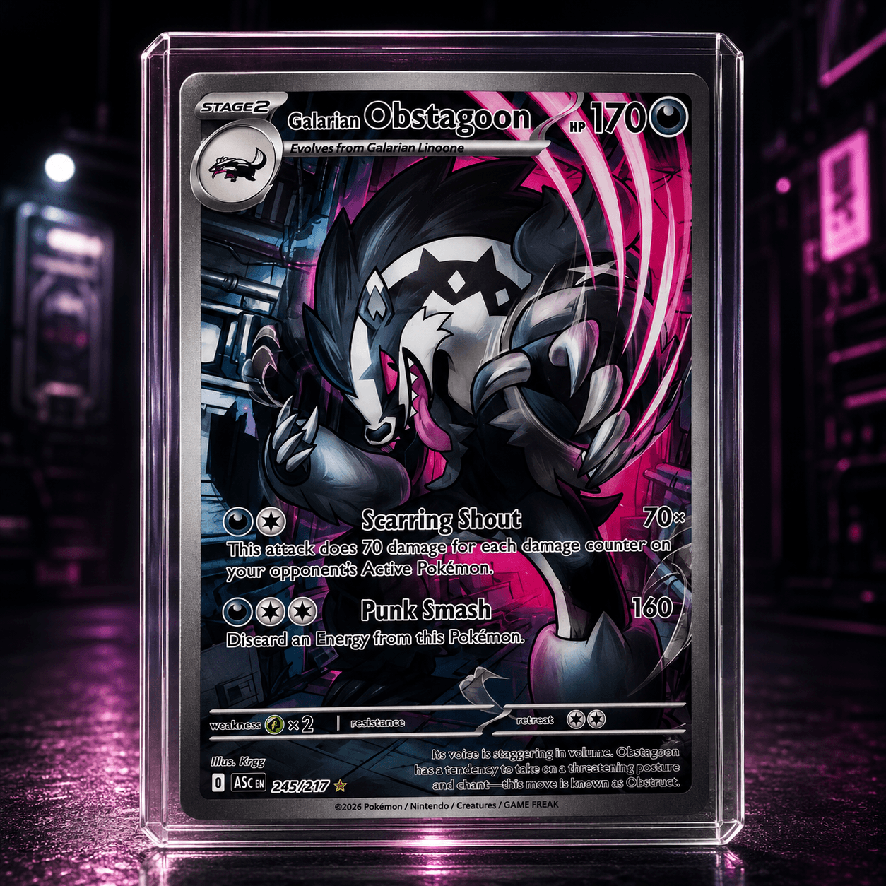 GALARIAN OBSTAGOON IR ASC 245-217