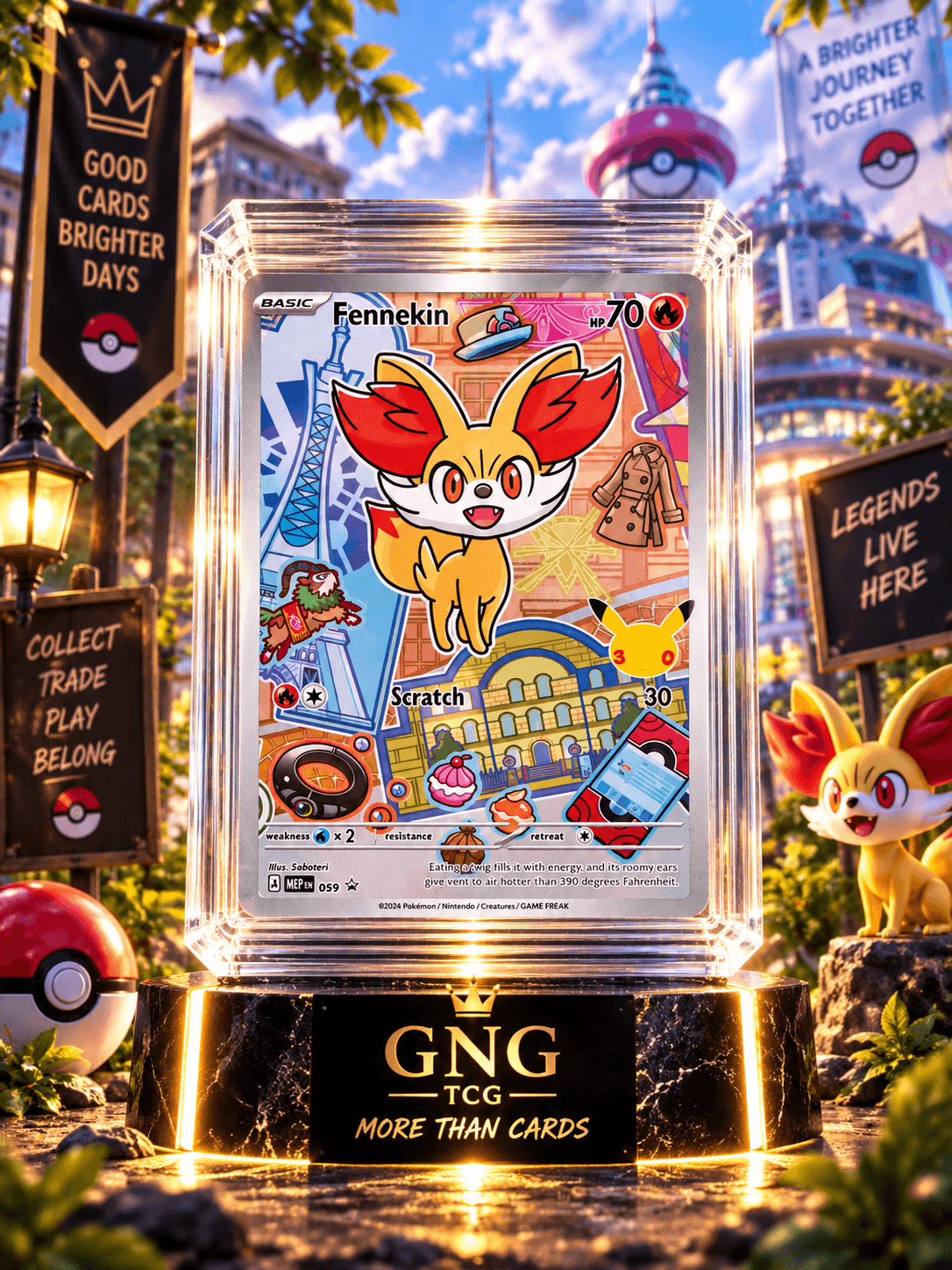 FENNEKIN 059 MEP PROMO