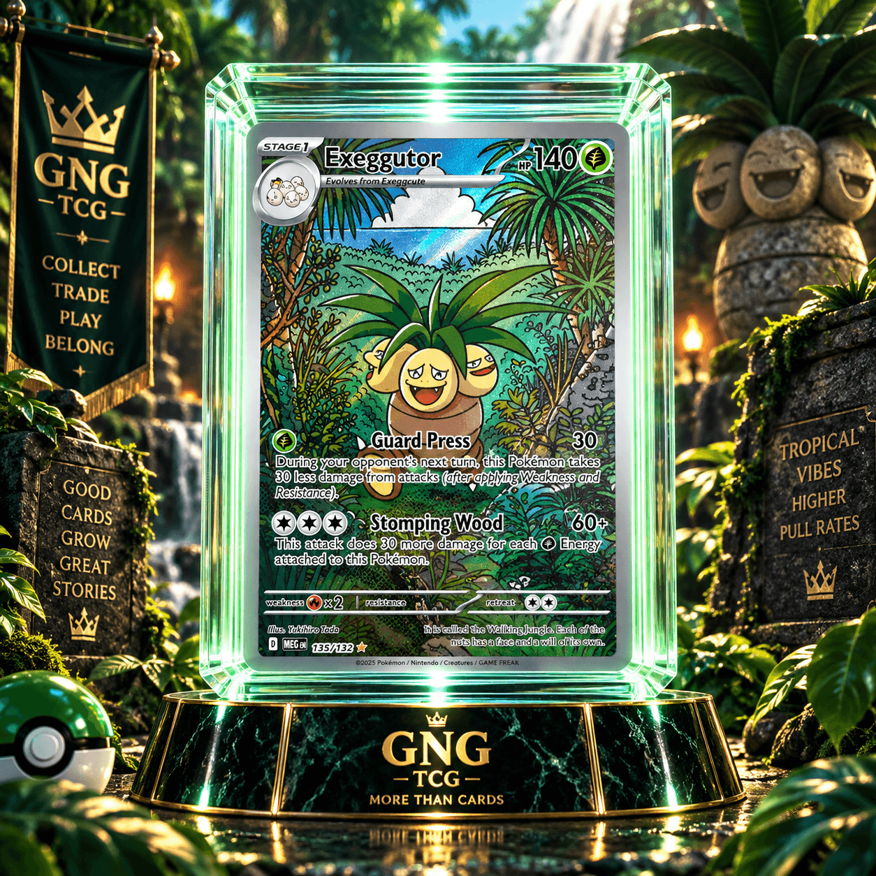 EXEGGUTOR IR 135-132