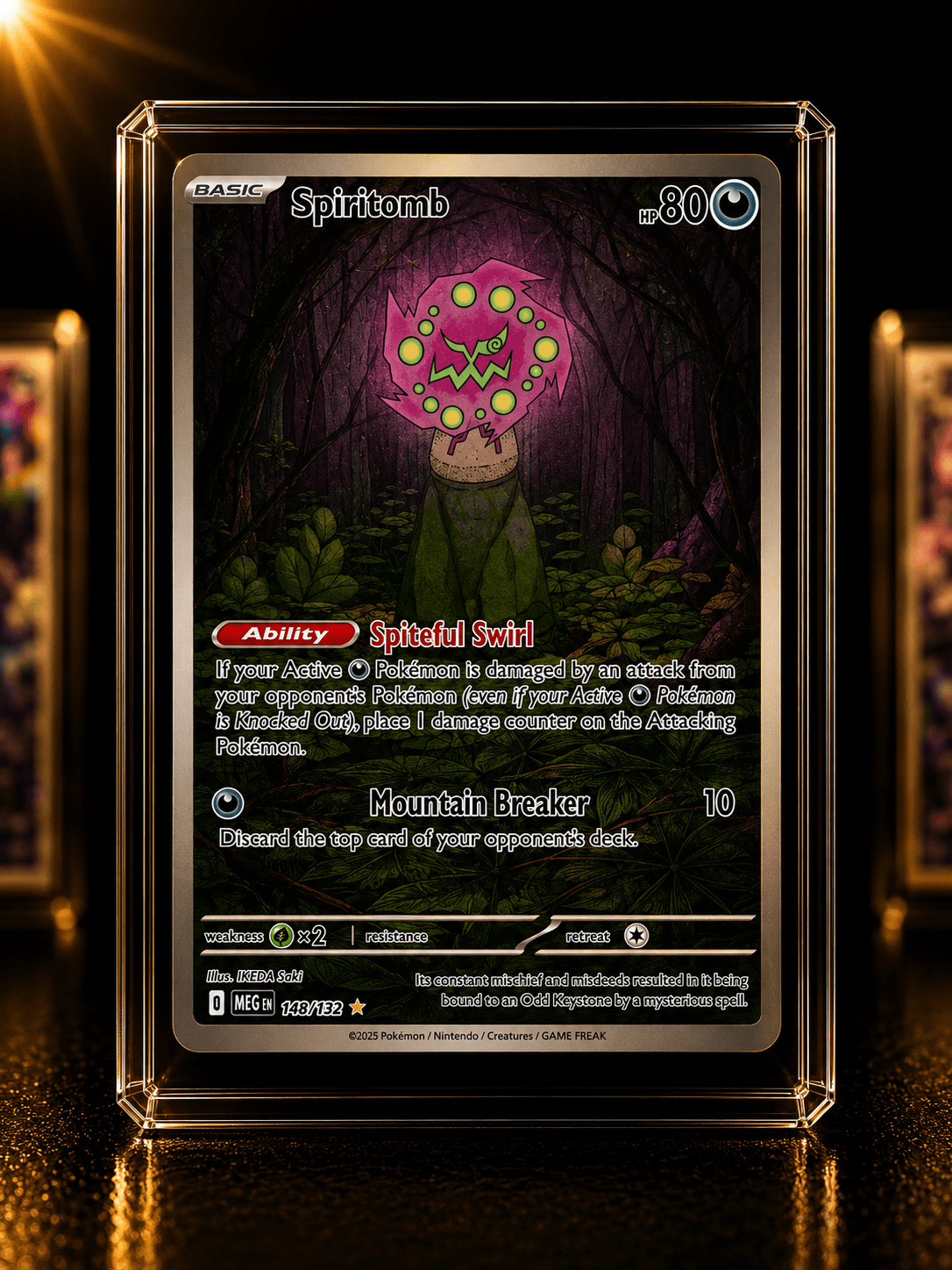 SPIRITOMB IR MEG 148-132