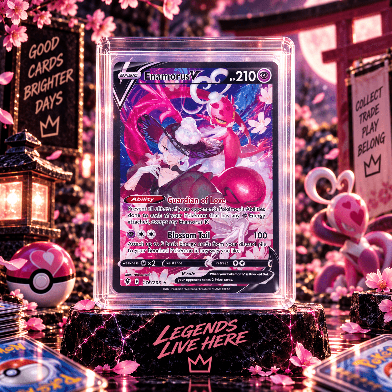 ENAMORUS V TG18-TG30