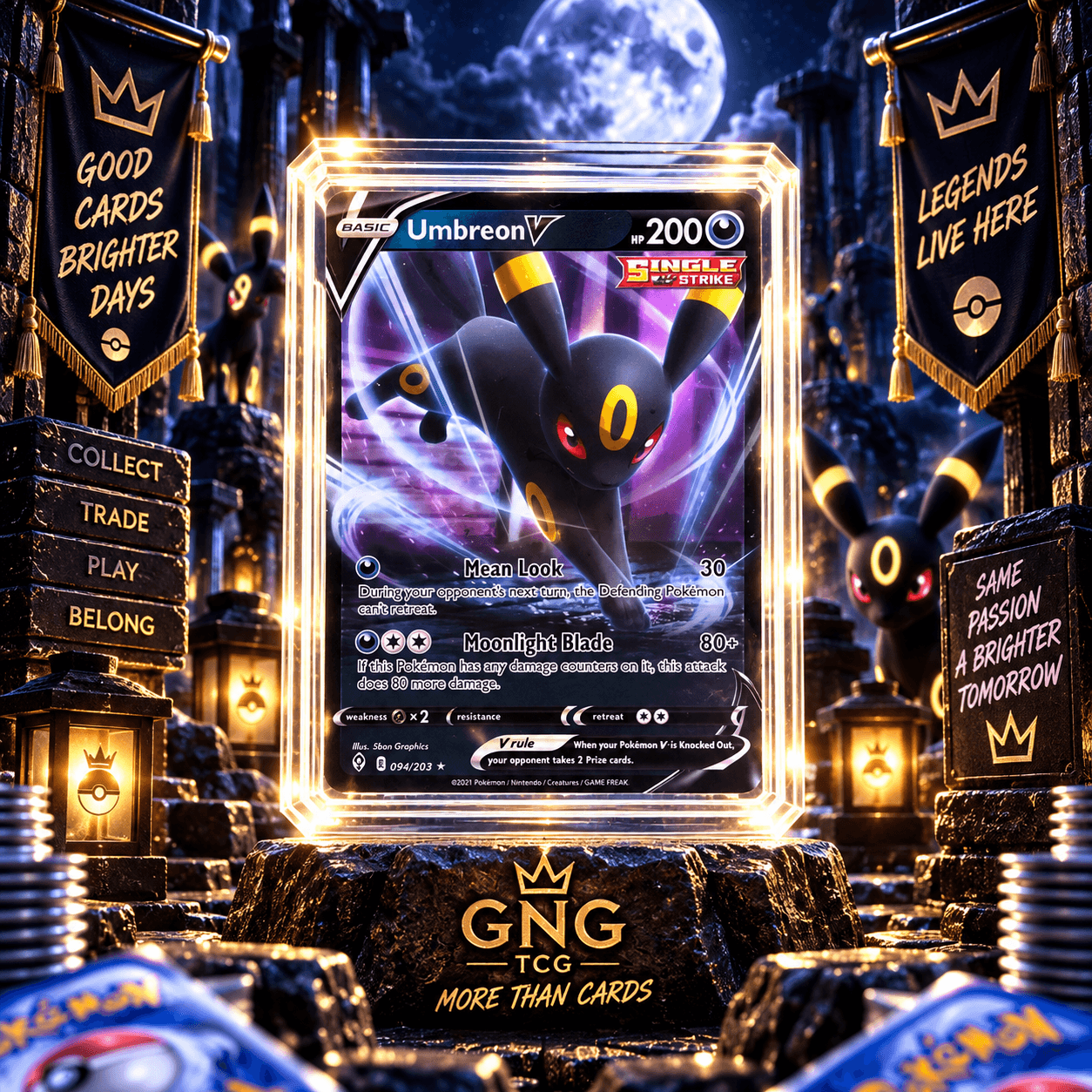 UMBREON V 094-203