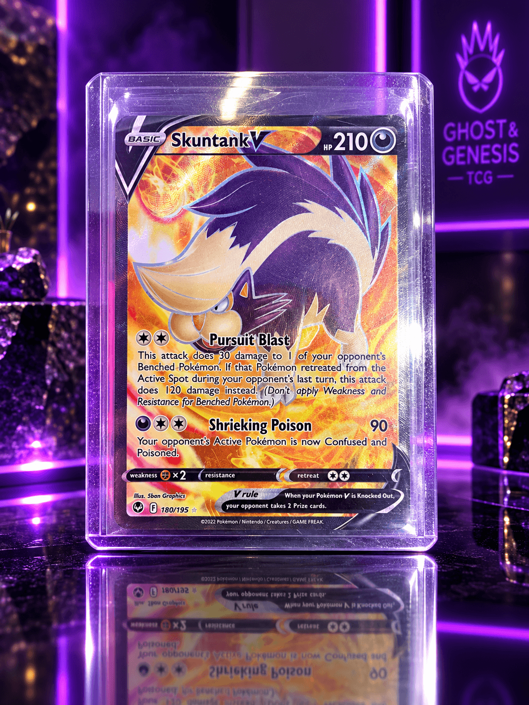 SKUNTANK V FULL ART 180-195