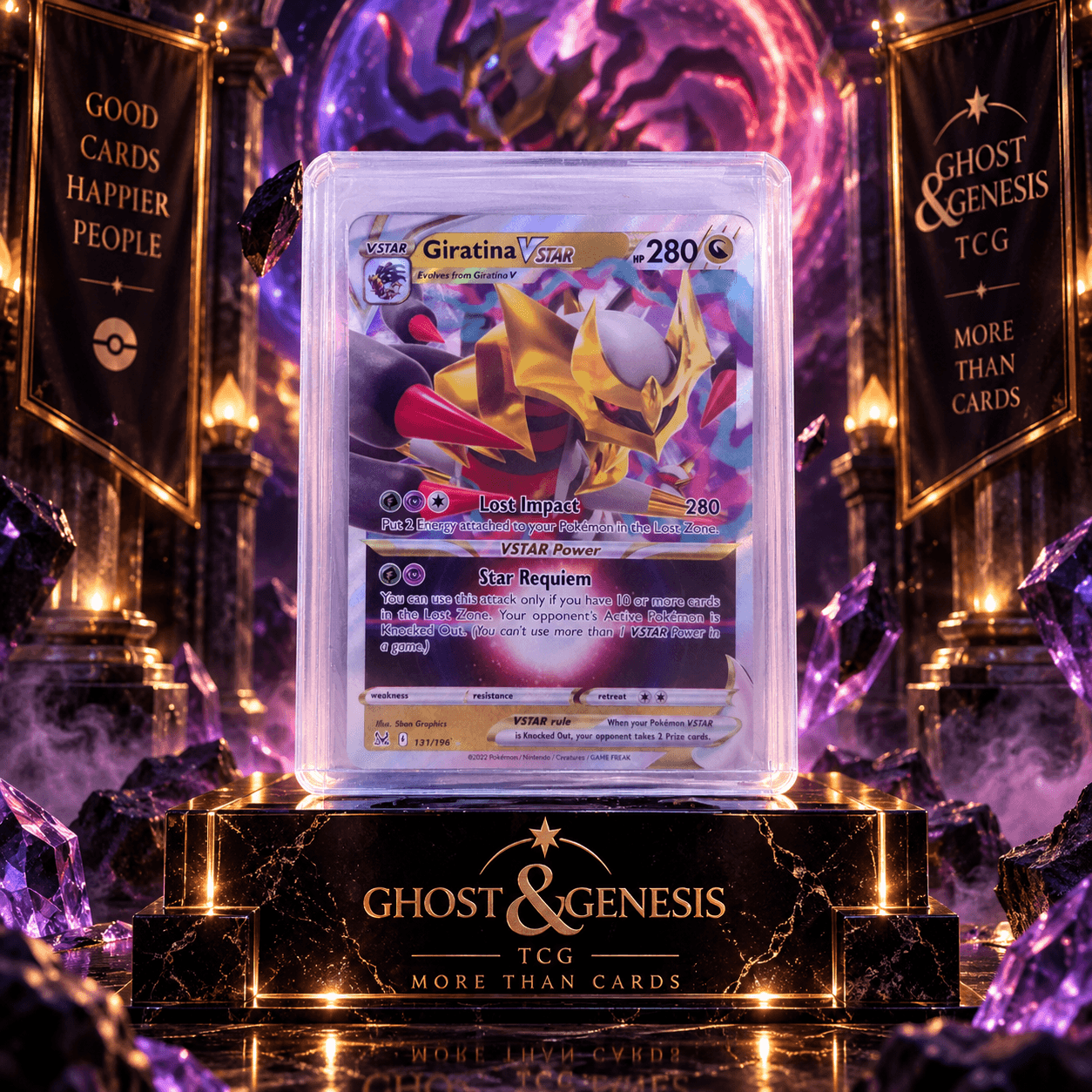 GIRATINA V STAR 131-196