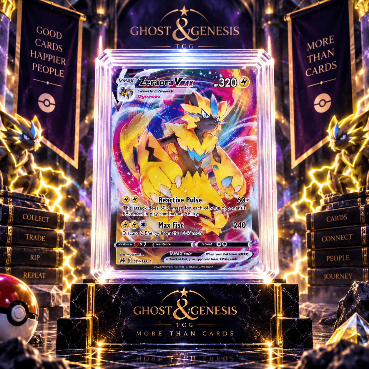 ZERAORA VMAX 054-159