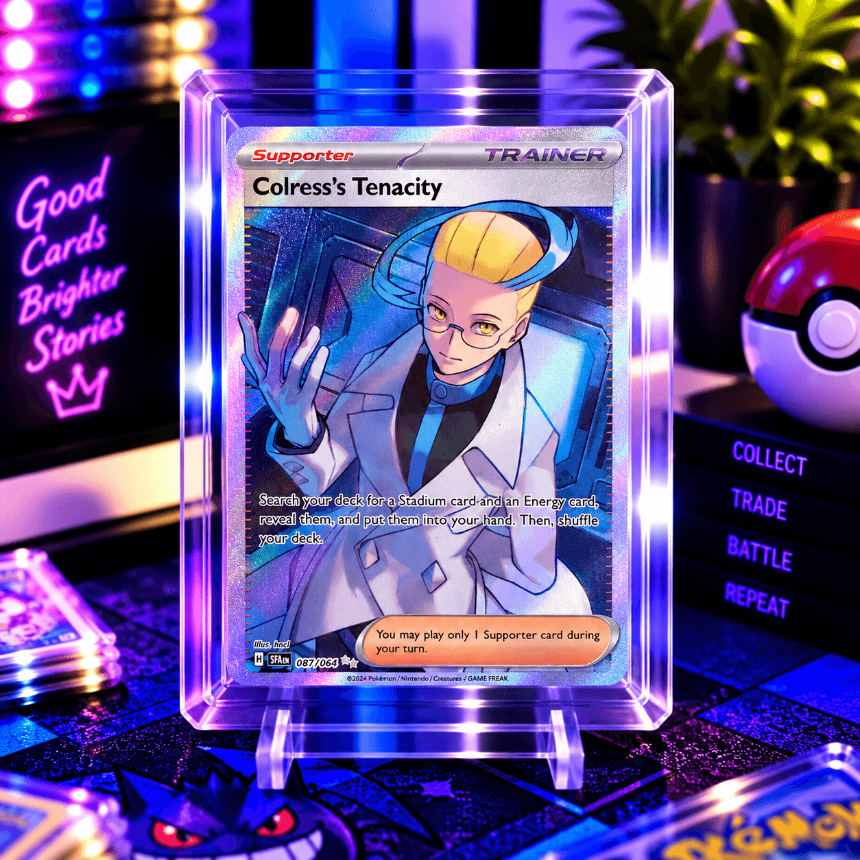 COLRESS'S TENACITY UR 087-064