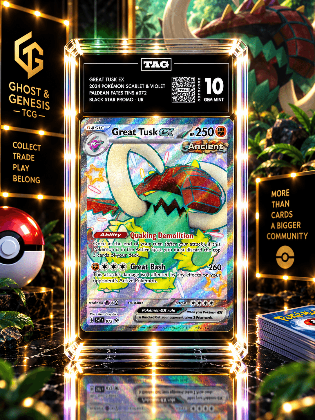2024 GREAT TUSK EX BLACK STAR PROMO