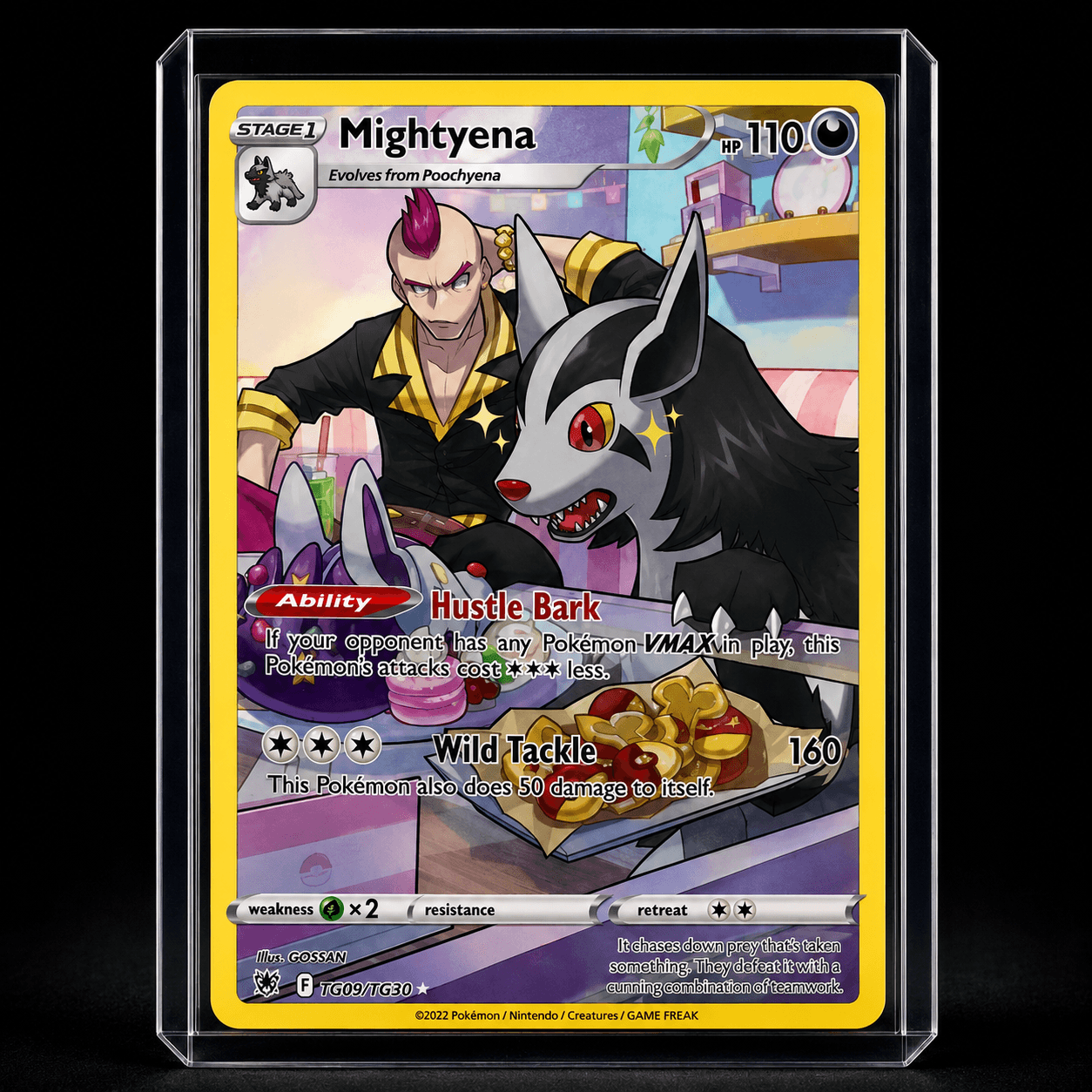 MIGHTYENA TG09-TG30