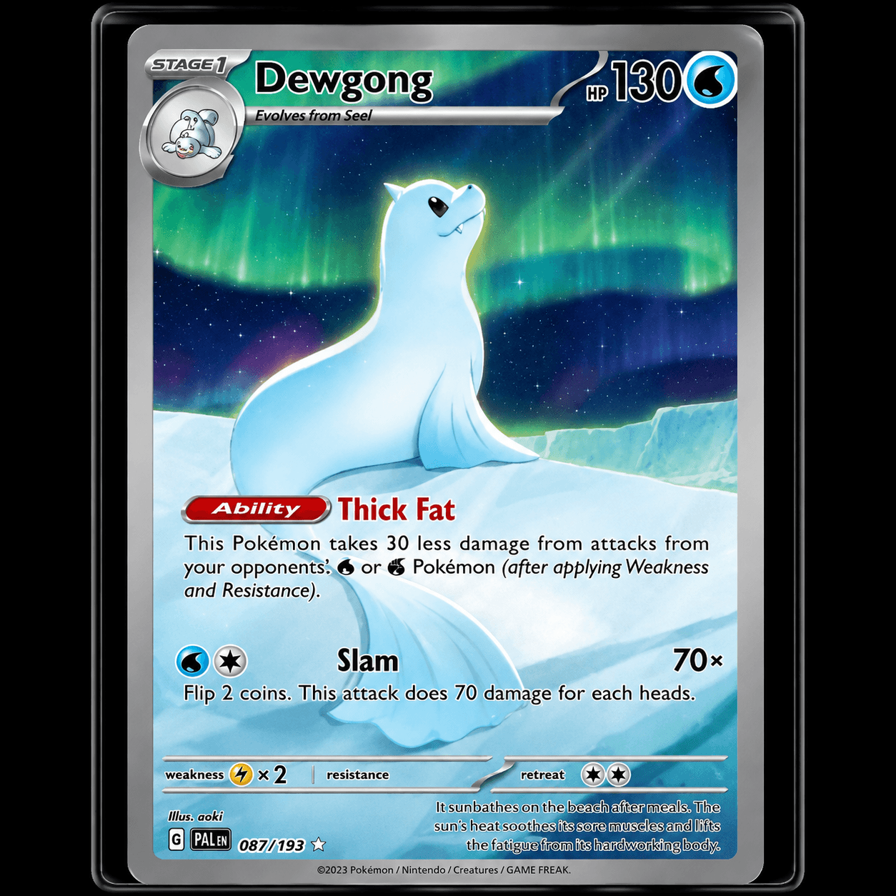 DEWGONG IR PFL 097-094