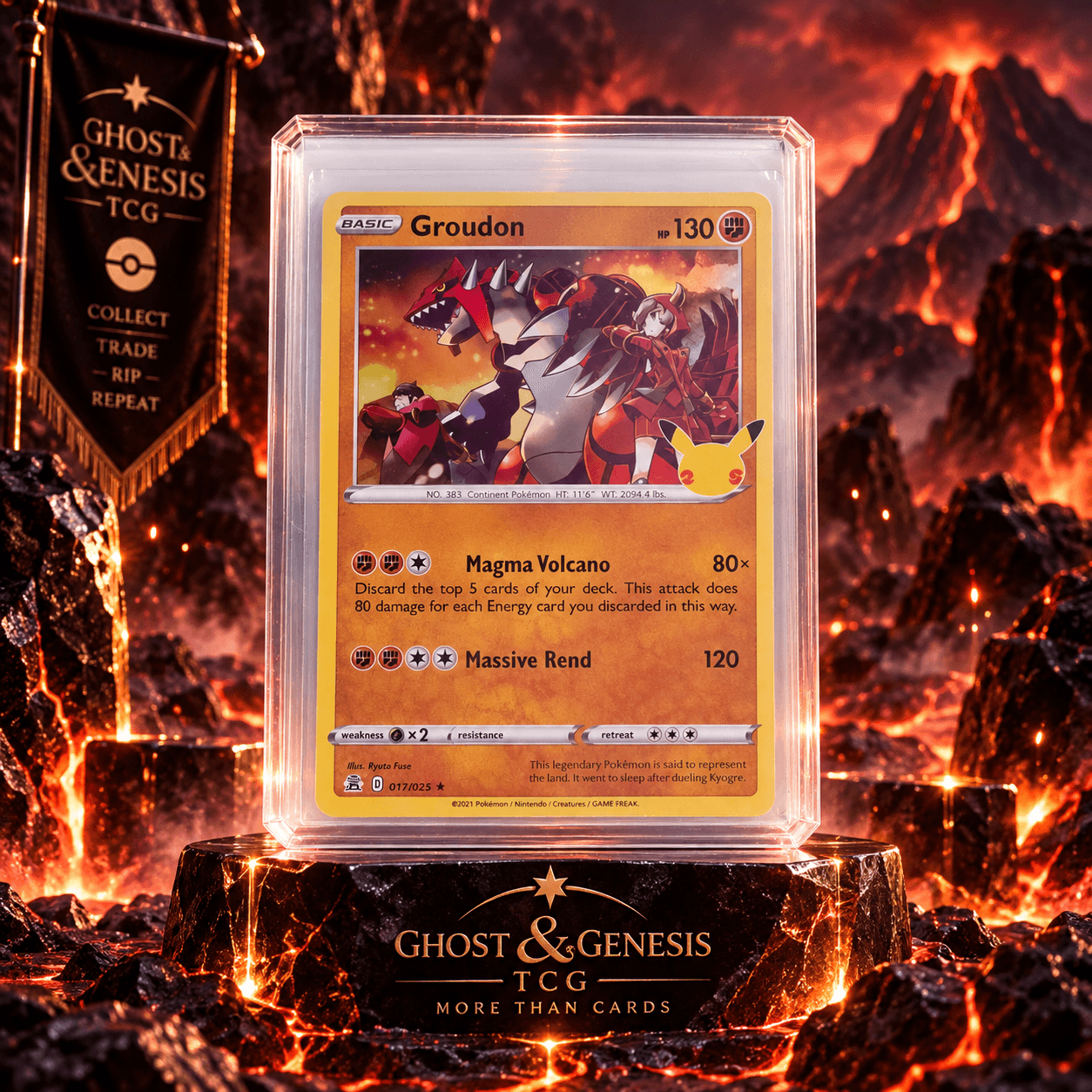 GROUDON 017-025