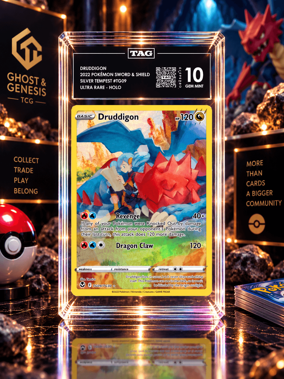 2022 DRUDDIGON UR SILVER TEMPEST