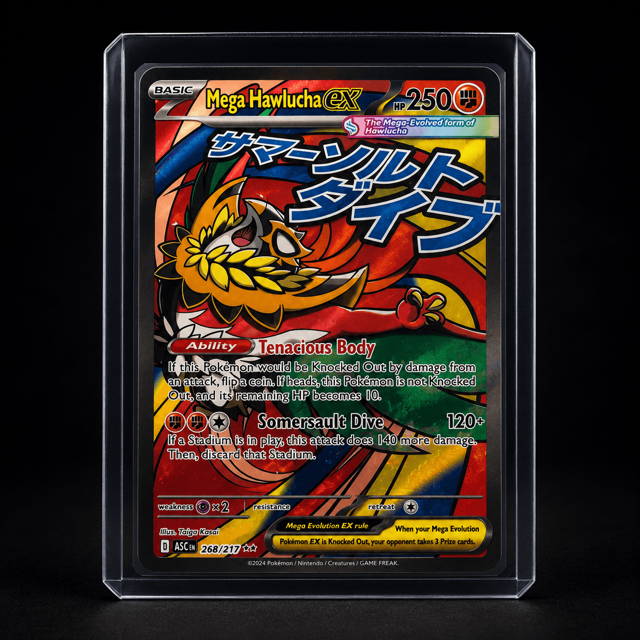 MEGA HAWLUCHA EX MAR ASC 268-217