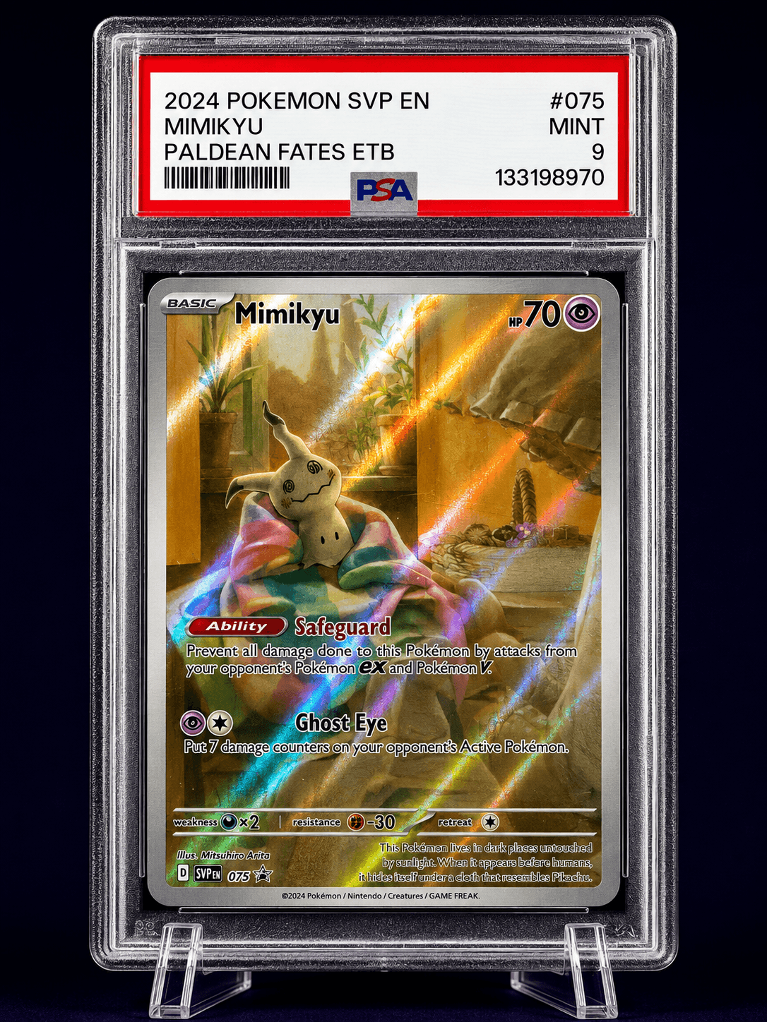 2024 MIMIKYU SCARLET VIOLET PROMO