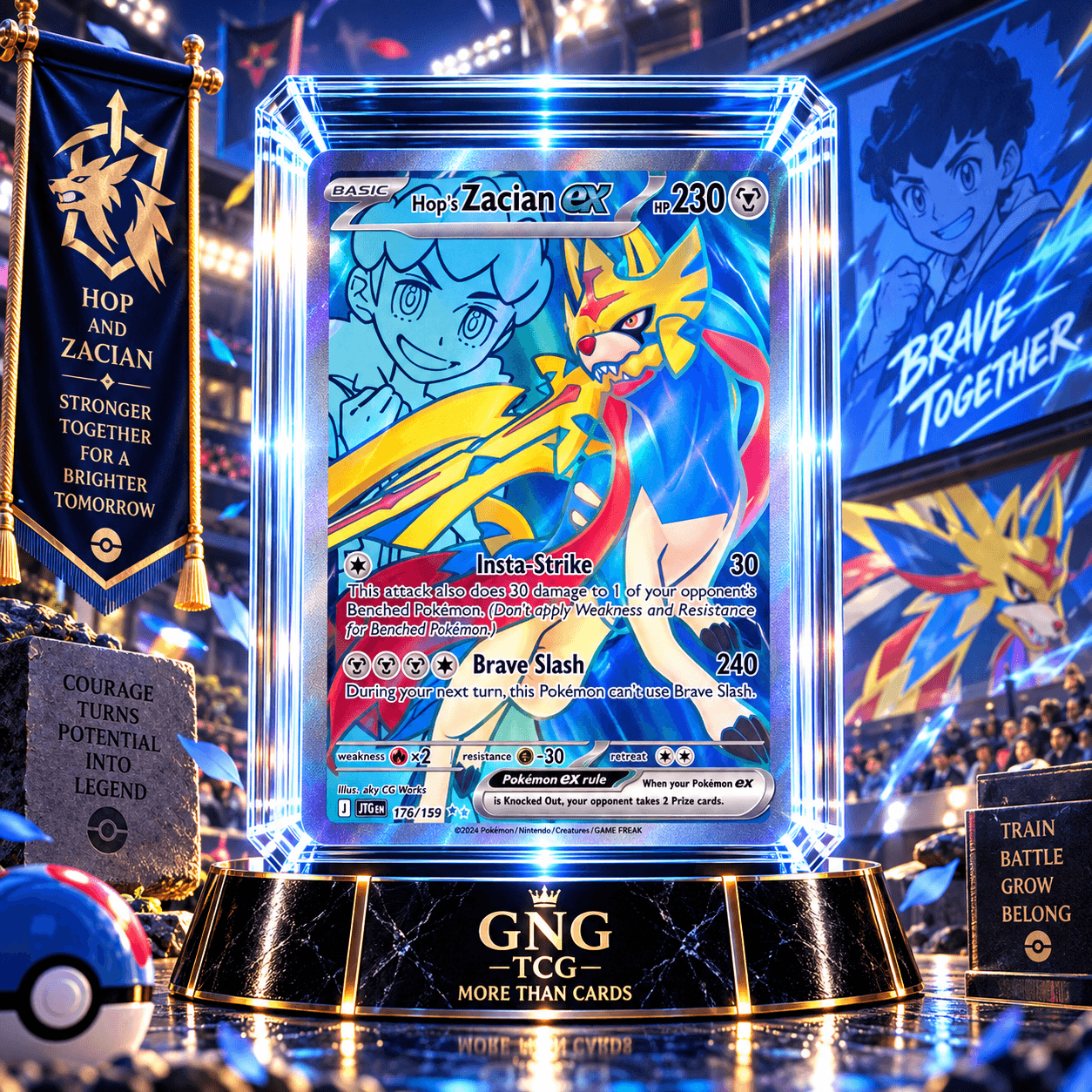HOP'S ZACIAN EX UR 176-159