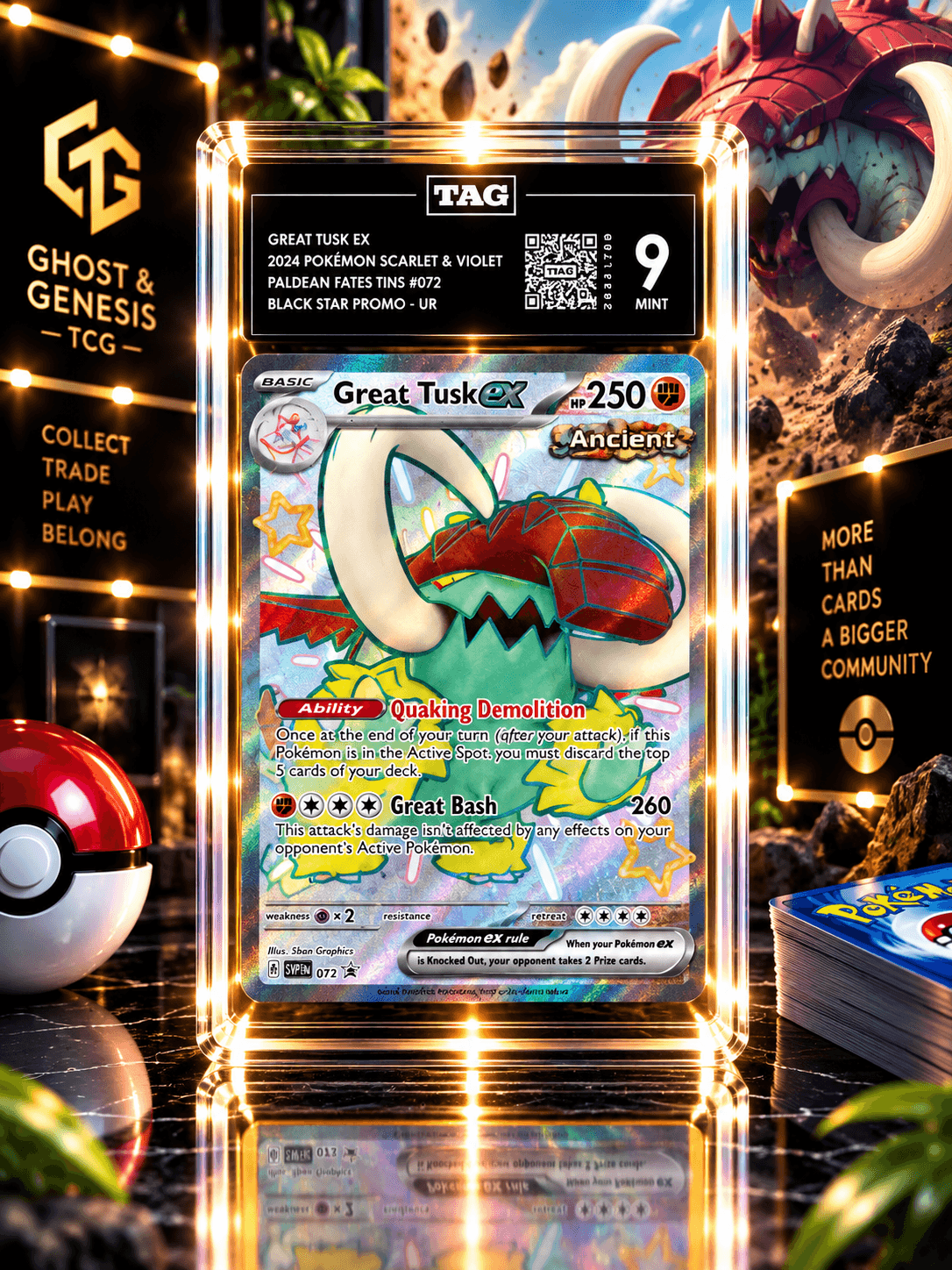 2024 GREAT TUSK EX BLACK STAR PROMO