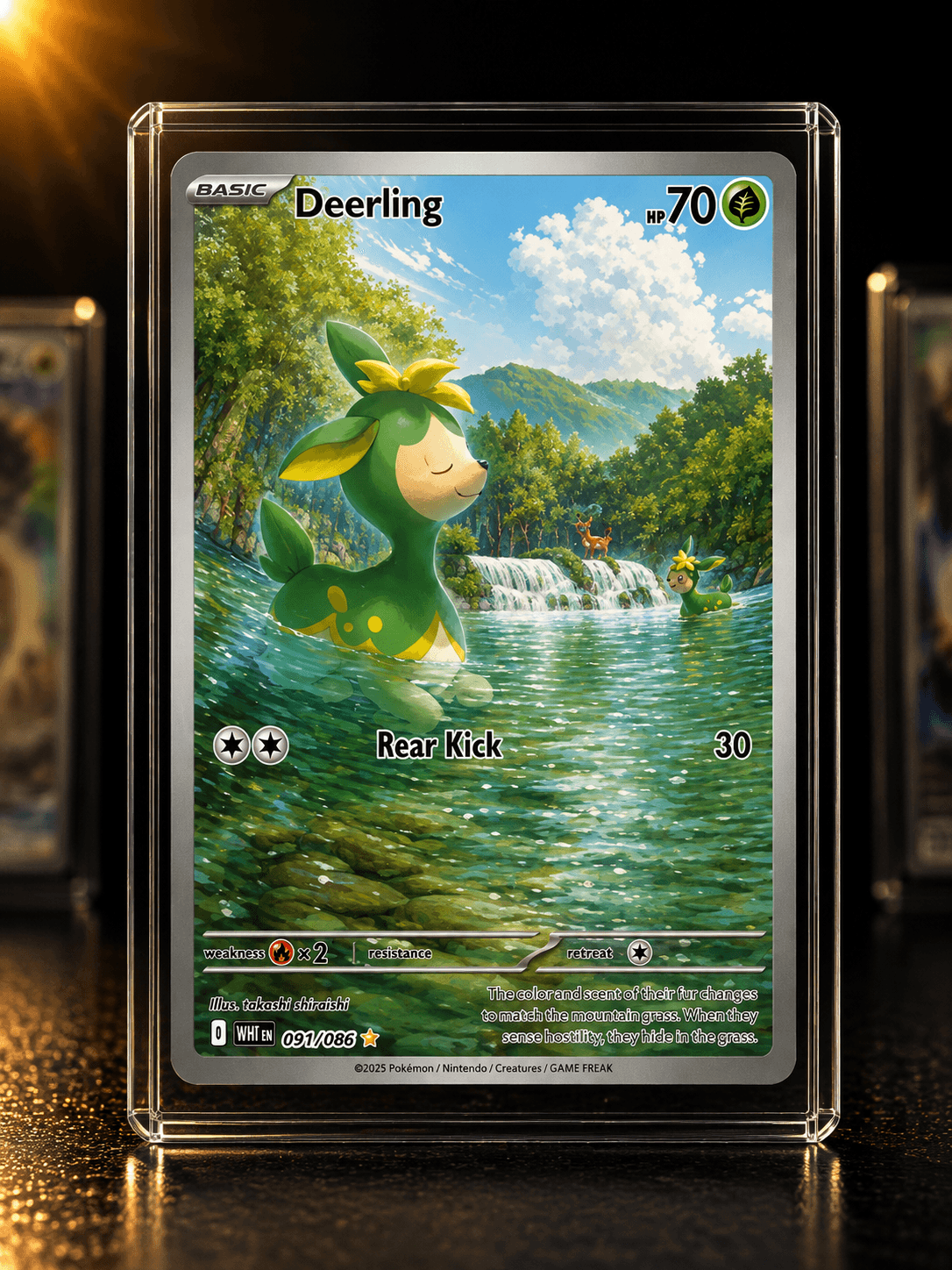 DEERLING IR WHT 091-086