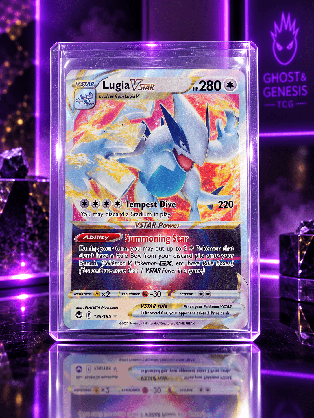 LUGIA V STAR 139-195