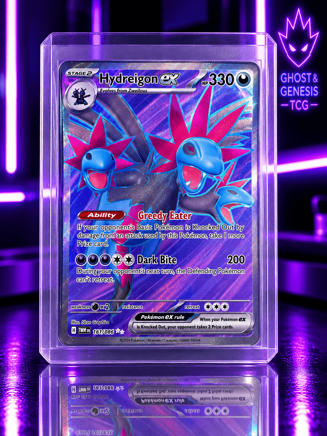 HYDREIGON EX UR WHT 161-086