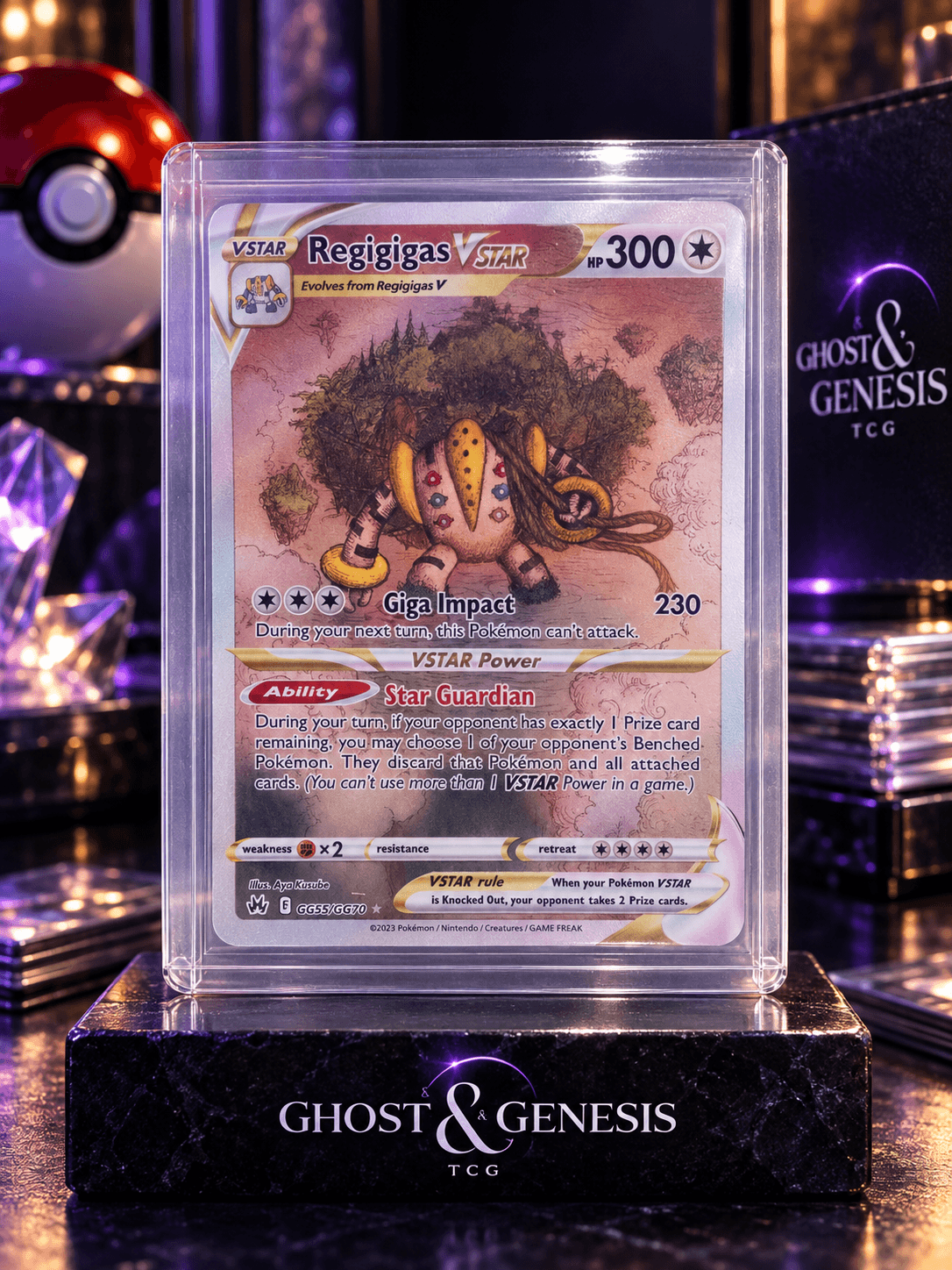 REGIGIGAS VSTAR GG55-GG70