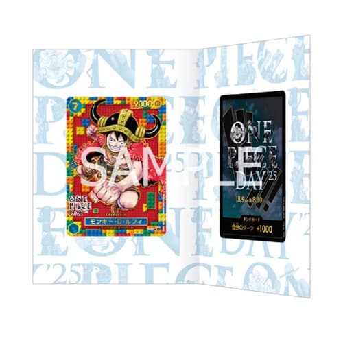 One Piece Day '25 Card File