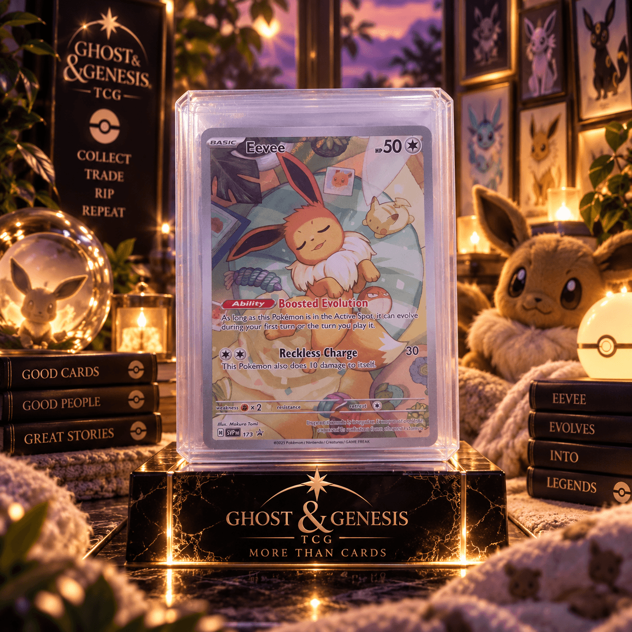 EEVEE SVP 173 PROMO