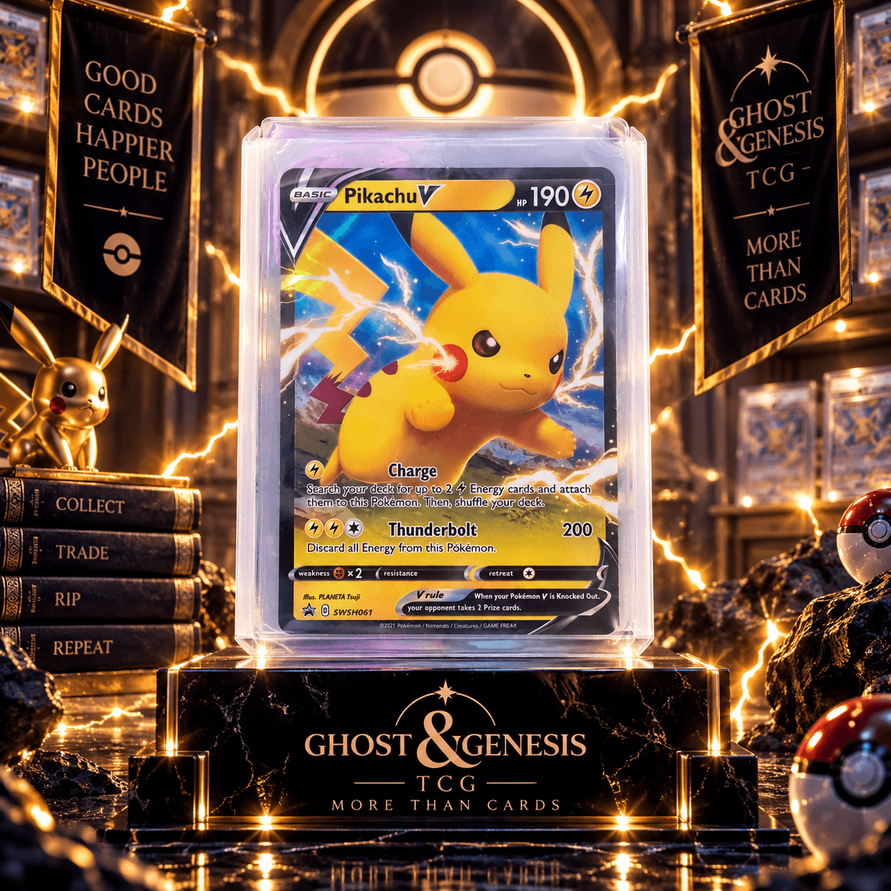 PIKACHU V SWSH061