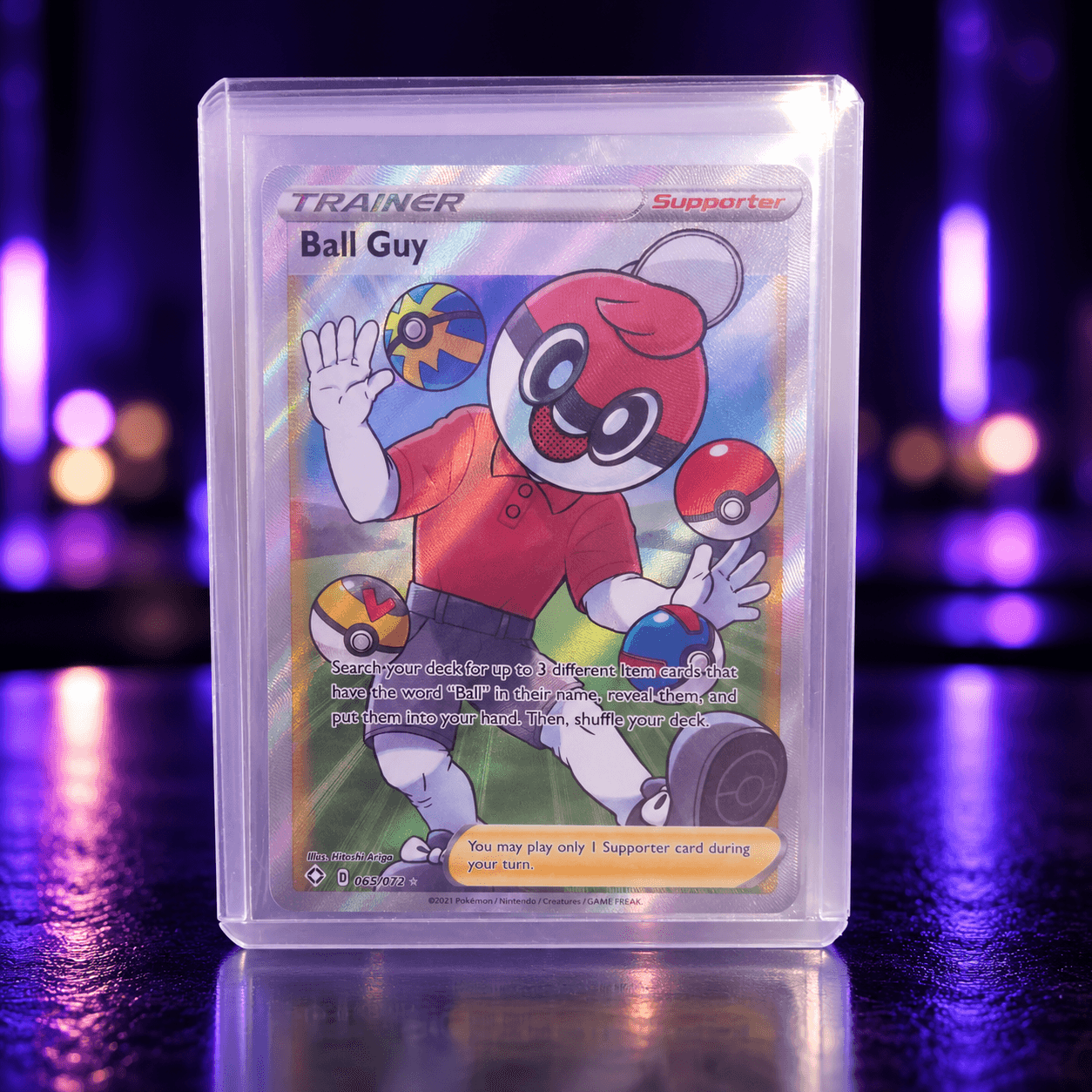BALL GUY UR 065-072