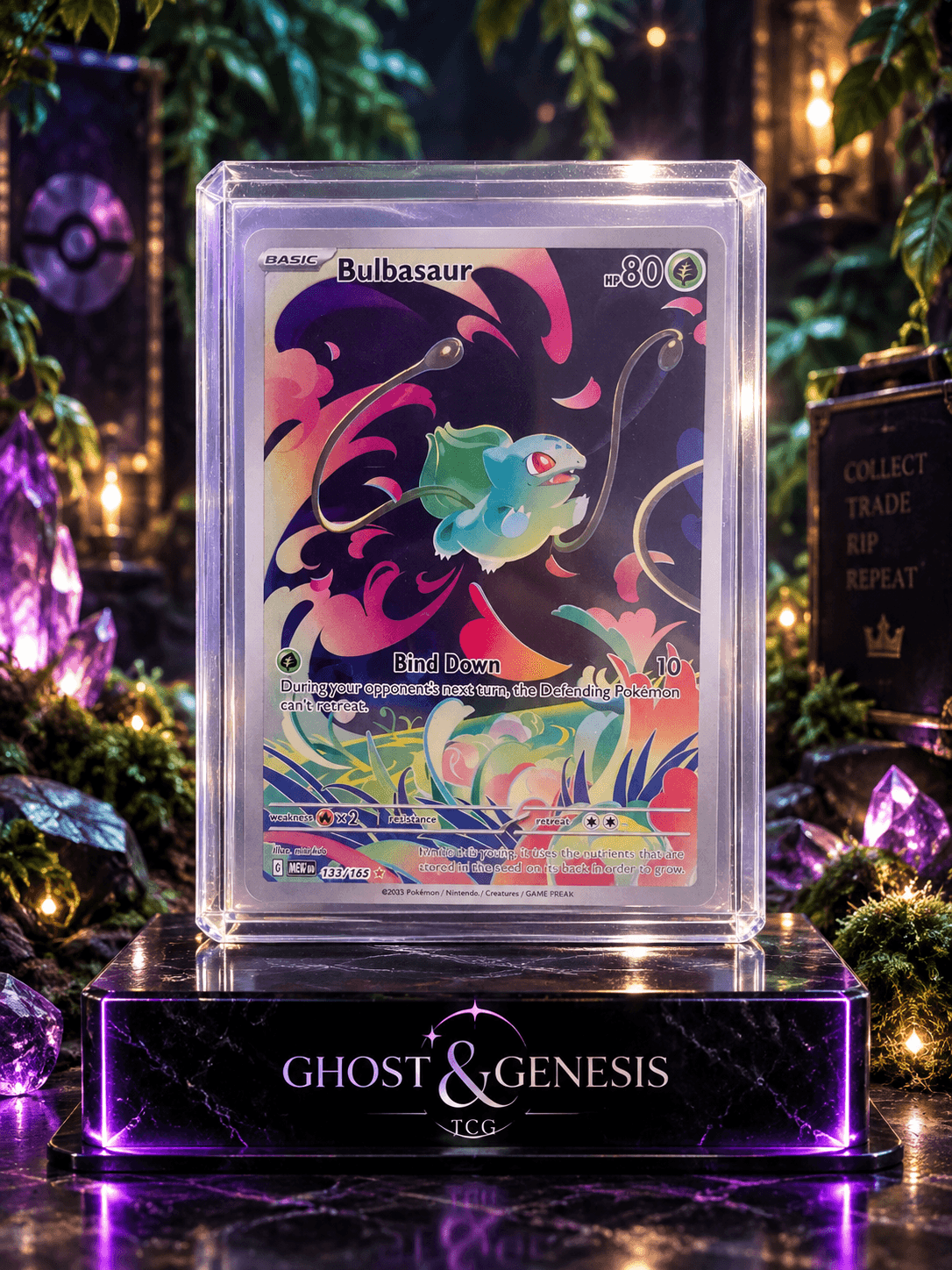 BULBASAUR IR 133-132