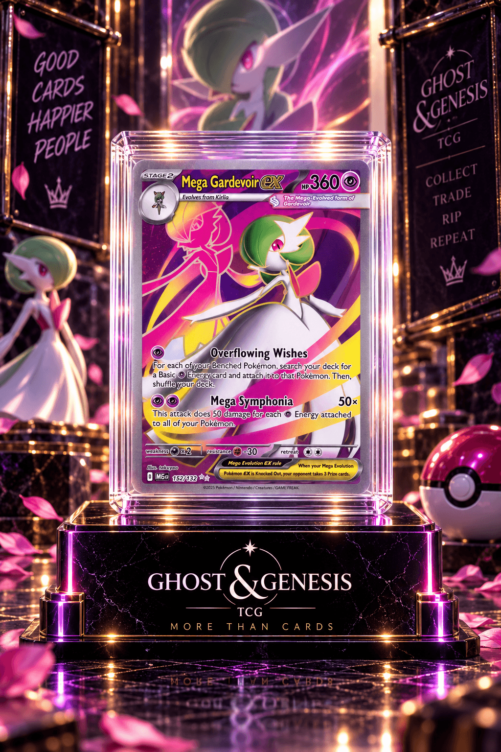 MEGA GARDEVOIR EX UR 159-132